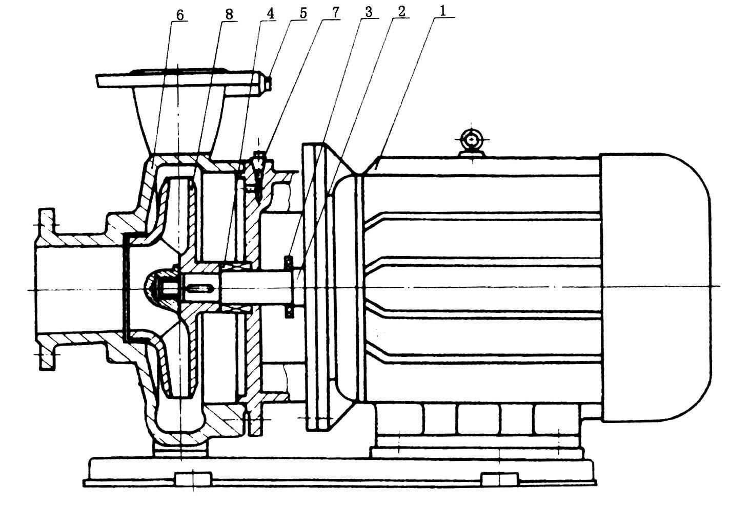 振動電機結(jié)構圖